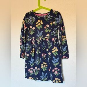 Mini Boden Kids Floral dress size 6/7 💐